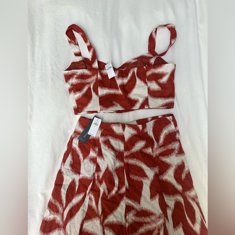 Banana Republic Skirt and Crop Tank Set - NWT - Picture 4 of 6